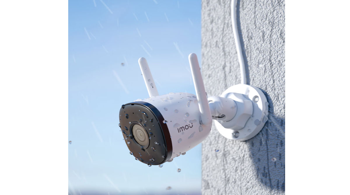 Camera Wifi Full Color 4MP IMOU IPC-F46FEP-D