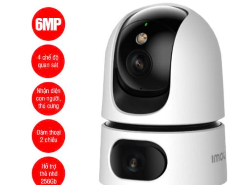Camera Wifi iMOU Ranger Dual 6MP IPC-S2XP-6M0WED 2 mắt