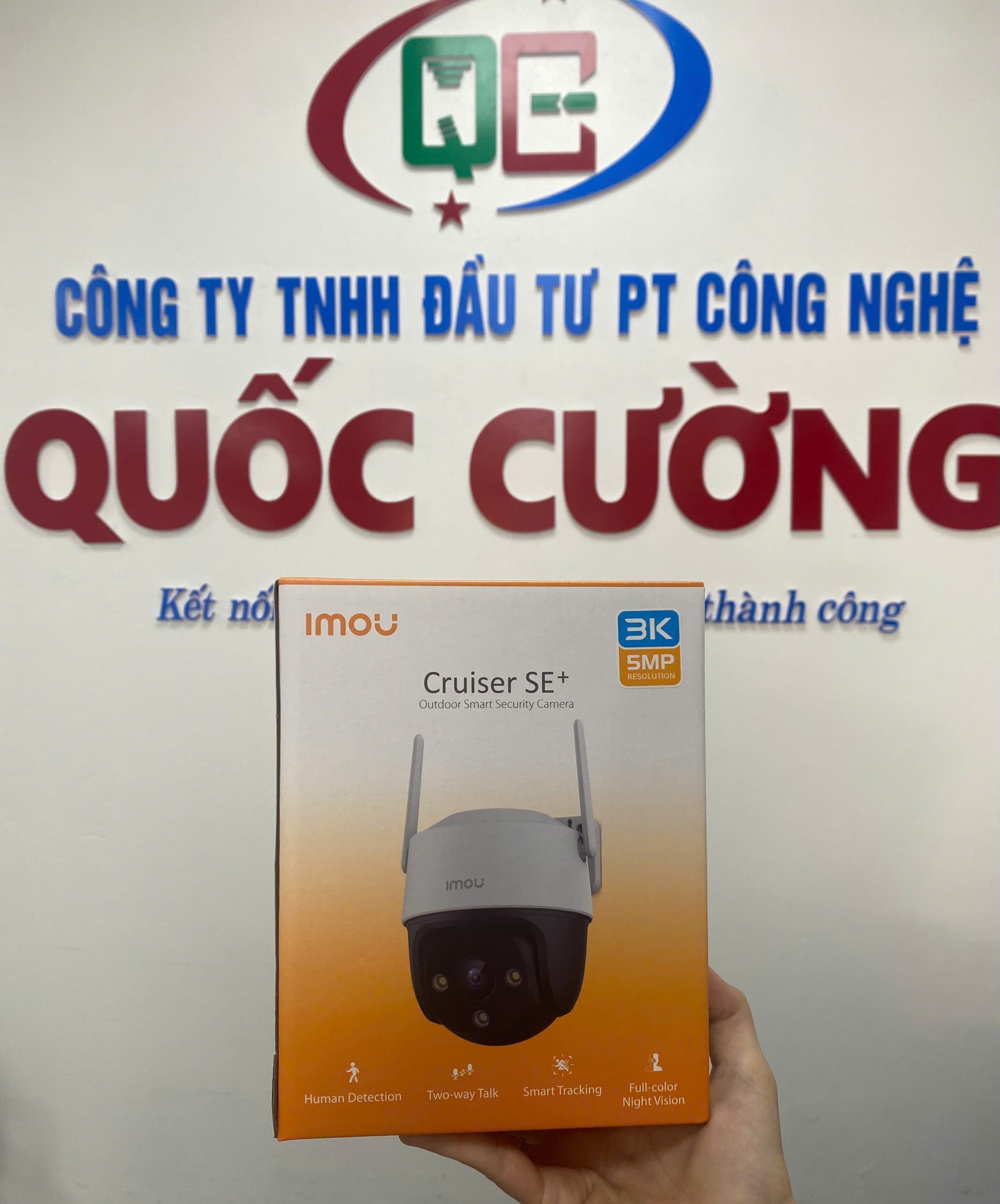 Camera Imou Chính Hãng Thái Bình